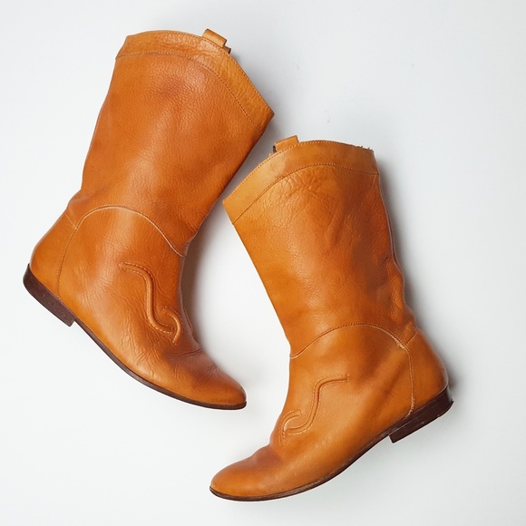 Unisa Shoes - Unisa Leather Western Boot